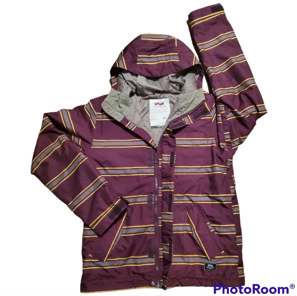 Foursquare Snowboard Jacket Microshield Mens Small